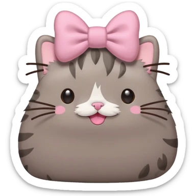 pusheen sticker