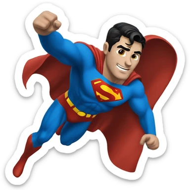 Superman sticker