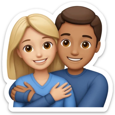 Long distance relationship  sticker