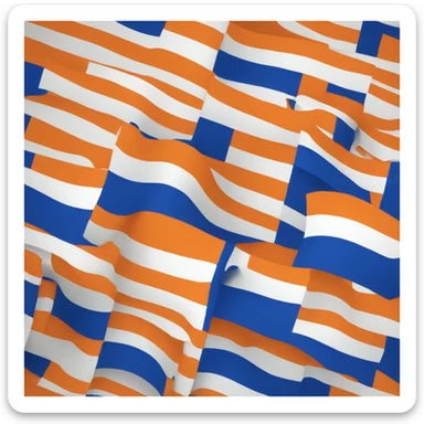 Flag of the Netherlands  sticker