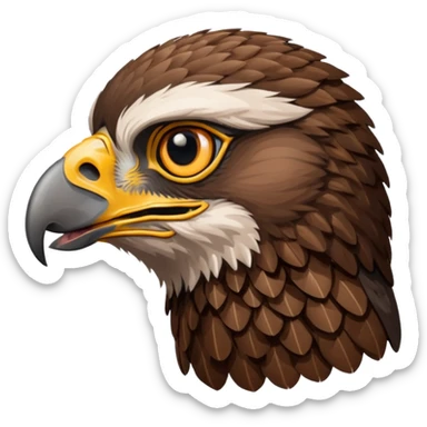 Common Buzzard sticker