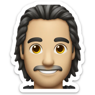 La lágrima de lucifer  sticker