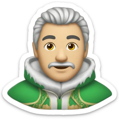 kazan tatarstan sticker