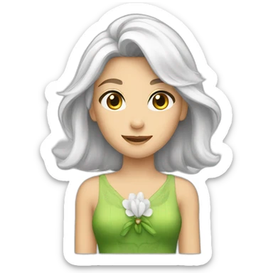 Fee clochette sticker