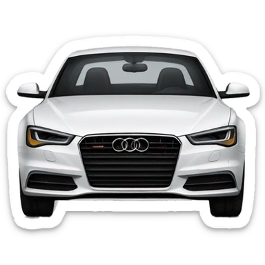 Audi sticker