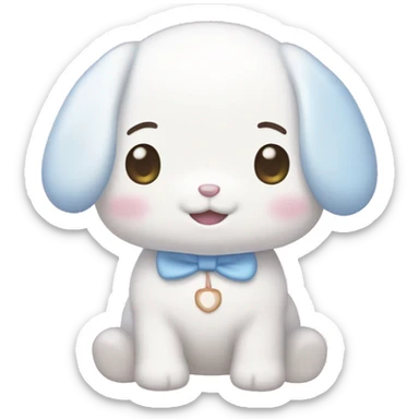 Cinnamoroll Sanrio  sticker