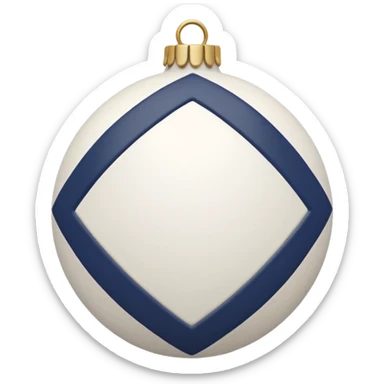 scandi style  ornament  sticker