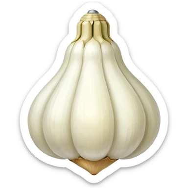 garlic sticker