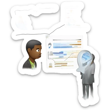 conclusion of the research ork sticker