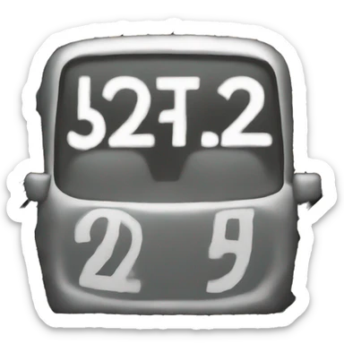 Speed rev limit  sticker