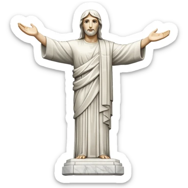 Christ the Redeemer sticker