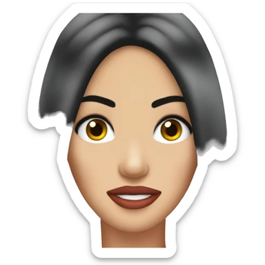 Megan Fox pointing on you sticker