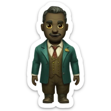Bioshock big daddy sticker