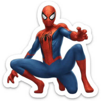 india spider man sticker