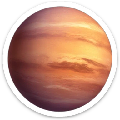 Planet sticker