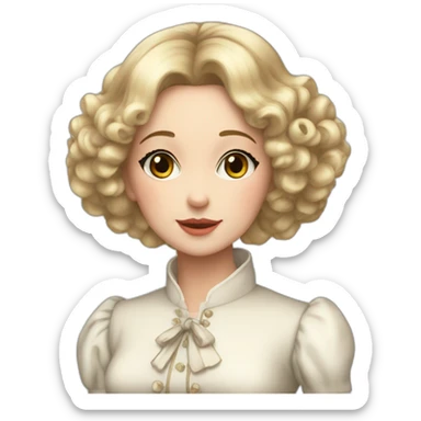 Atelier miss oe Napoleon sticker