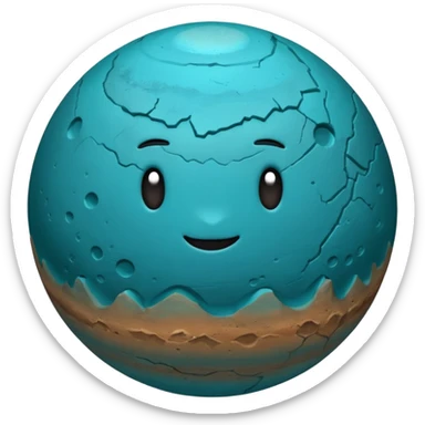 make a Emoji of Proxima Centauri B sticker