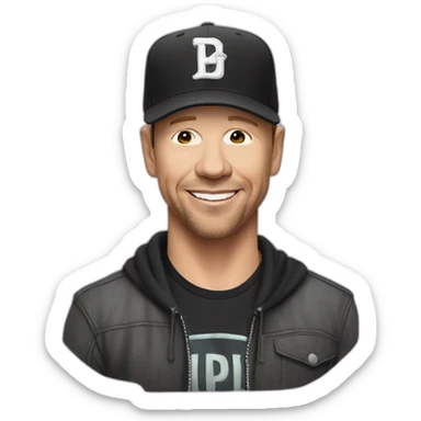 Donnie Wahlberg  sticker