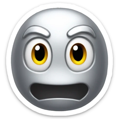 silver from sonic dash sticker