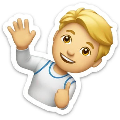 active participant sticker