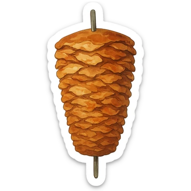 shawerma sticker