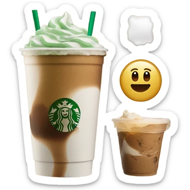 Starbucks sticker