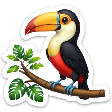 Tucano sticker