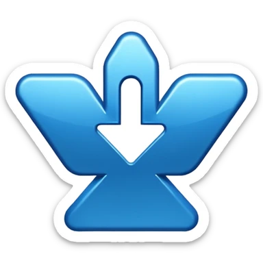 A blue verified logo like in Roblox sticker