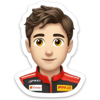 Charles Leclerc  sticker