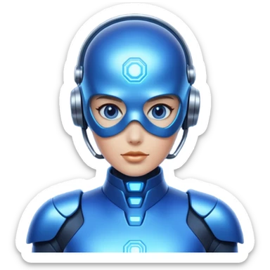 ai agent sticker