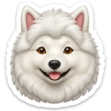 Samoyed sticker