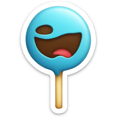 A rotten lolly sticker