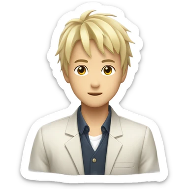 Alice in borderland character chishiya  sticker