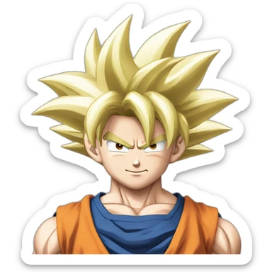 goku-ultra-instinto-long-hair sticker