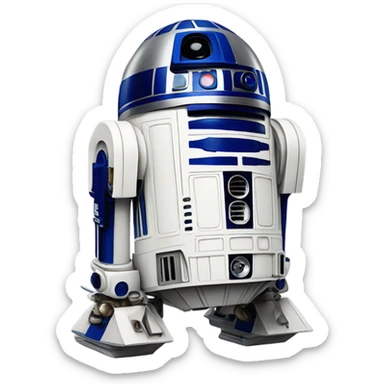 R2-D2 sticker