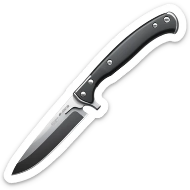 Krambit knife sticker