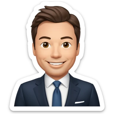 jimmy fallon sticker