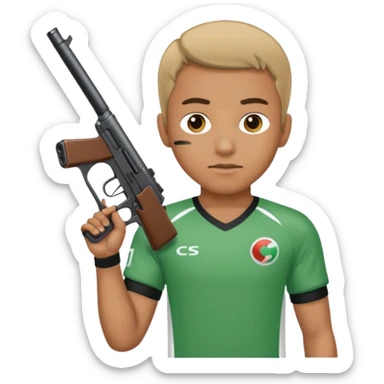 Najlepszy strzelec i w cs1.6 sticker