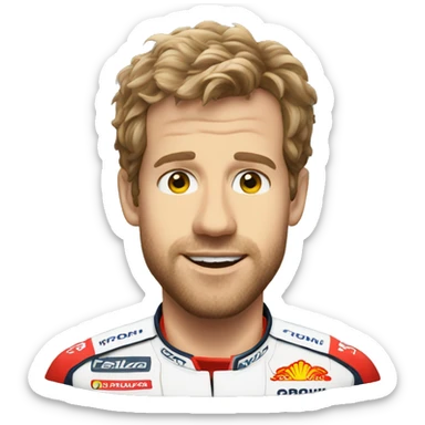 Sebastian Vettel sticker