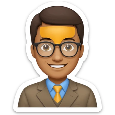 latino teacher sticker