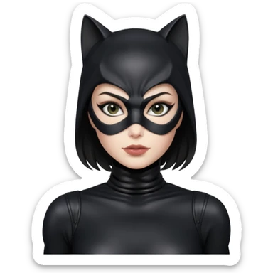 catwoman sticker