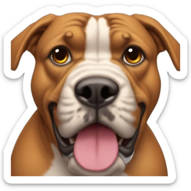 XL Bully sticker