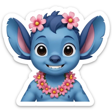 Lilo and stitch sticker