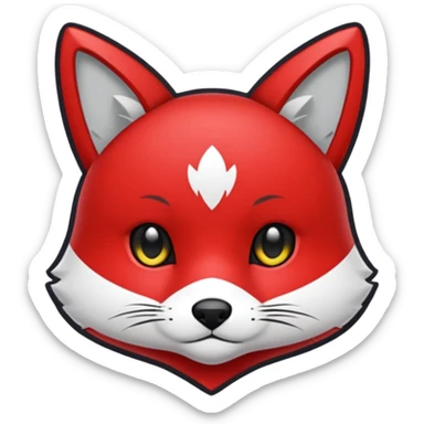 A sticker that reads : “Arifox_vt livestream vtuber hangout” that mimics the parental advisory explicit content stickers sticker