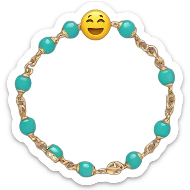 Bracelet sticker
