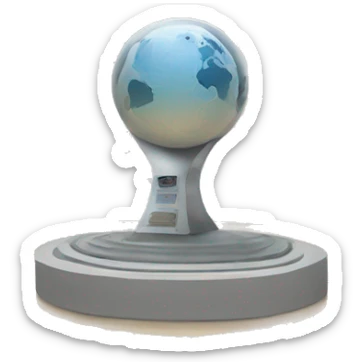 Museum of the future  sticker