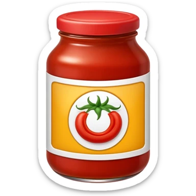tomato salce sticker