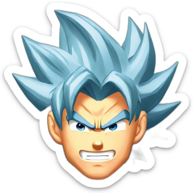 Goku ssj sticker