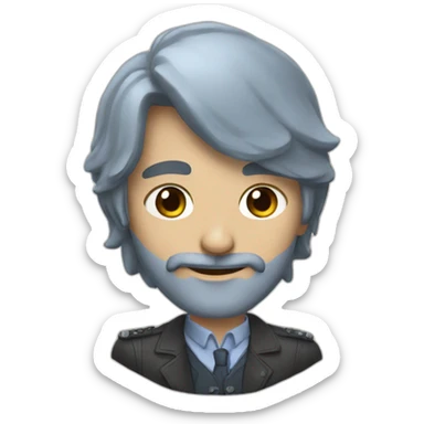 морской конек sticker