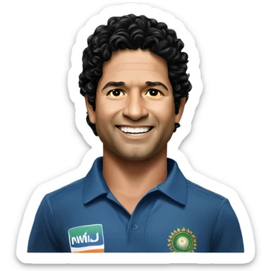 Sachin Tendulkar sticker